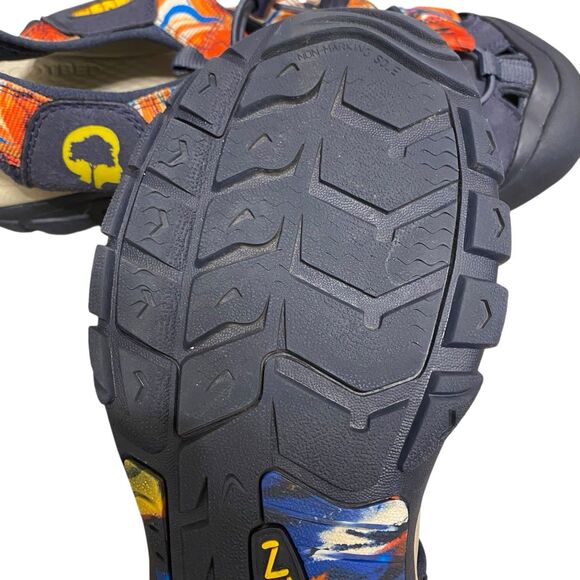 Keen Newport X Outdoor Afro Men’s Sandals 10 EU 43 Multicolor Hiking Travel - Picture 6 of 12